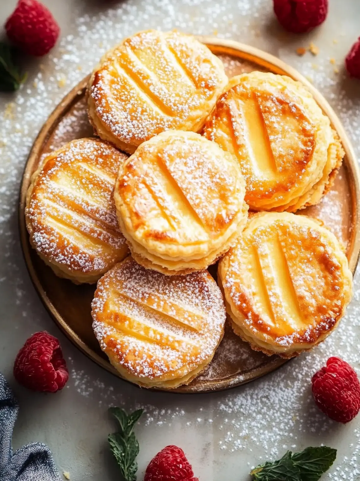 Galettes Bretonnes (Britanny Butter Biscuits)