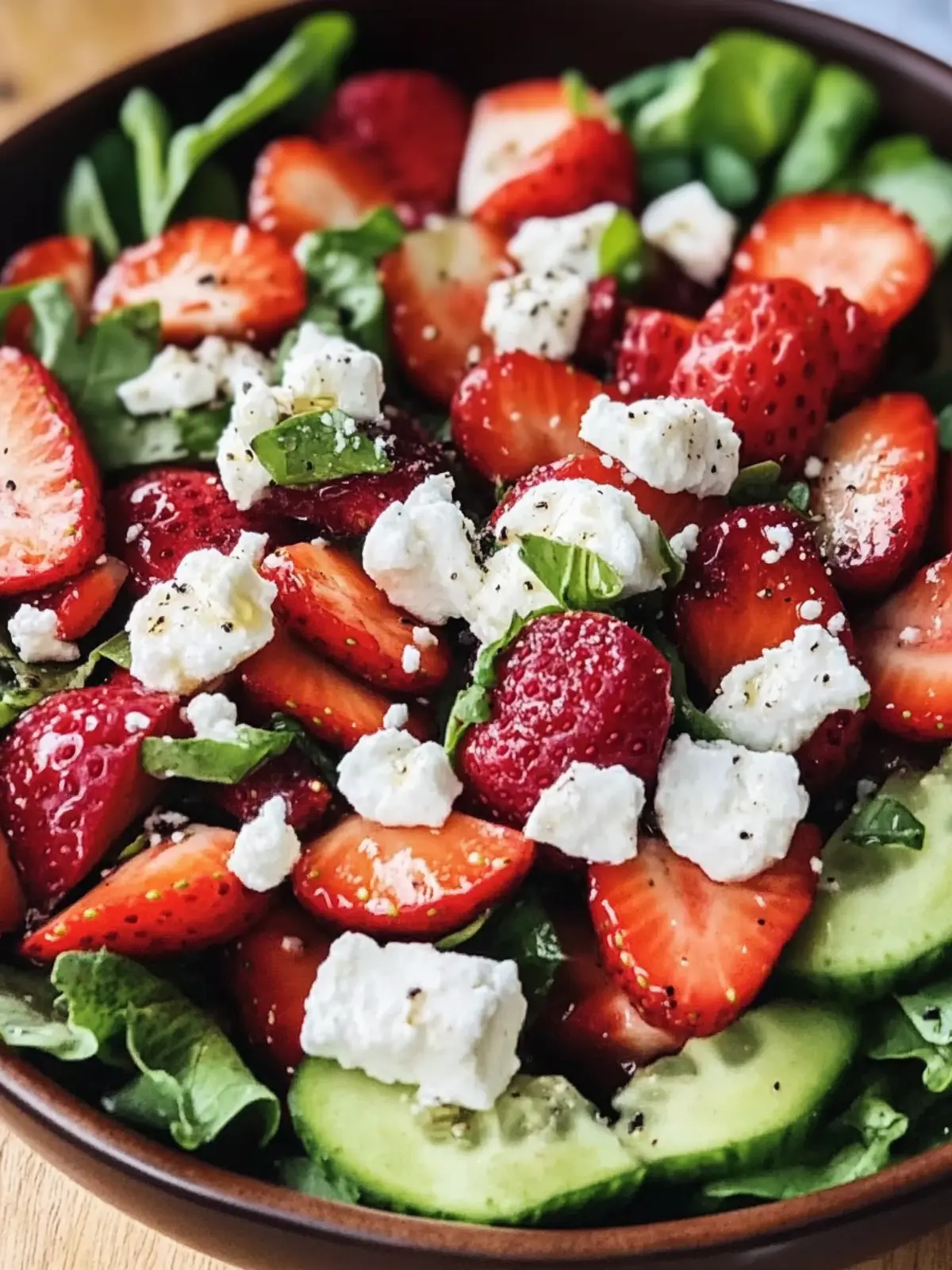 Revitalize Your Meals with Easy Strawberry Goat Cheese Salad