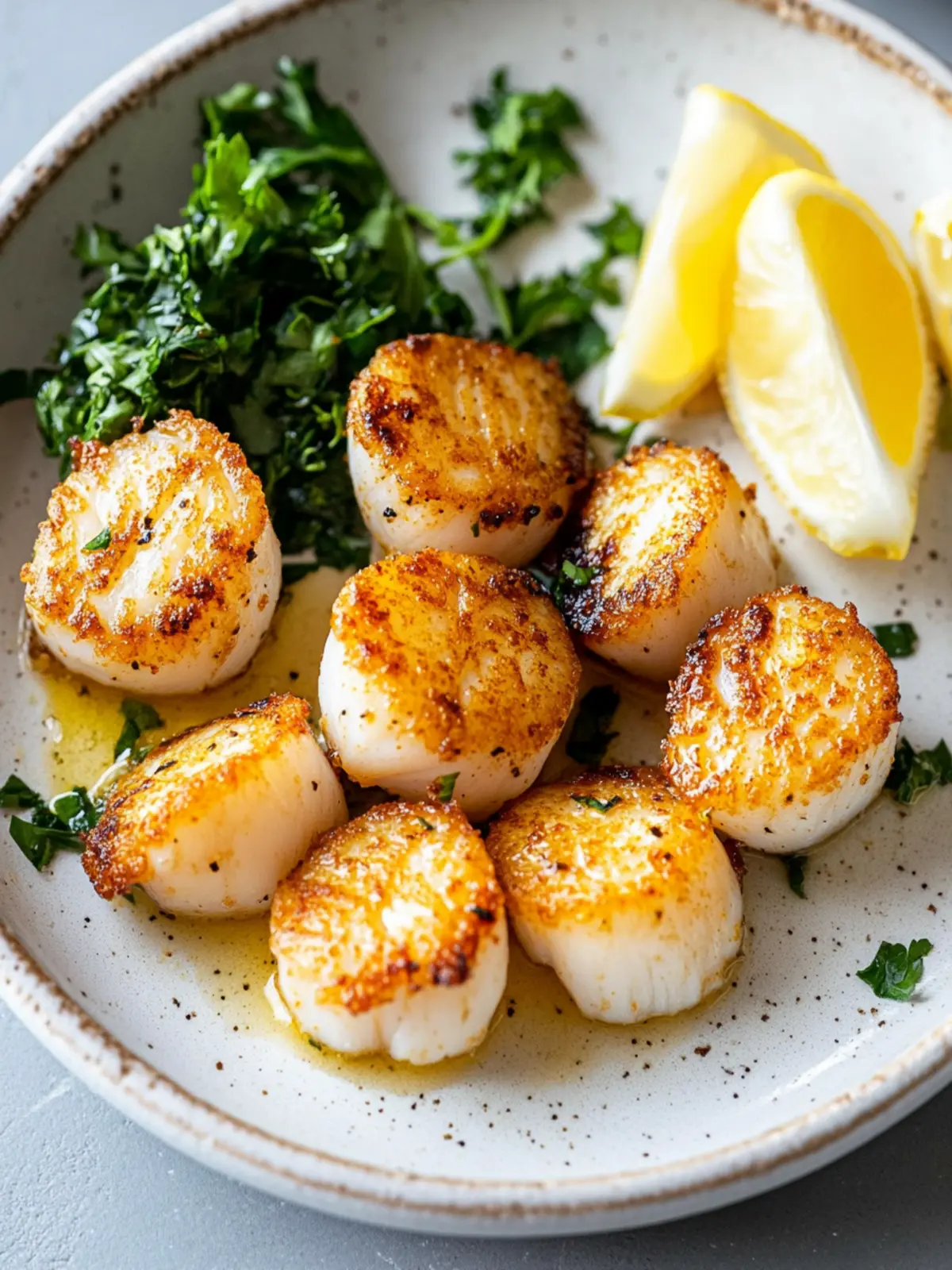Air Fryer Scallops