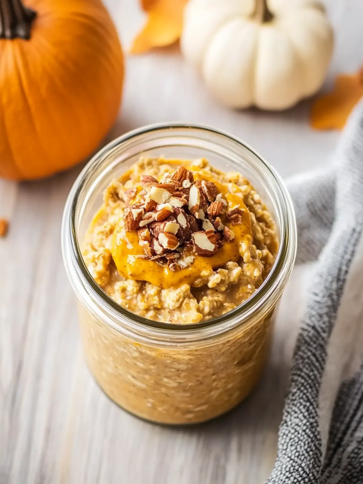 The Ultimate Pumpkin Pie Overnight Oats