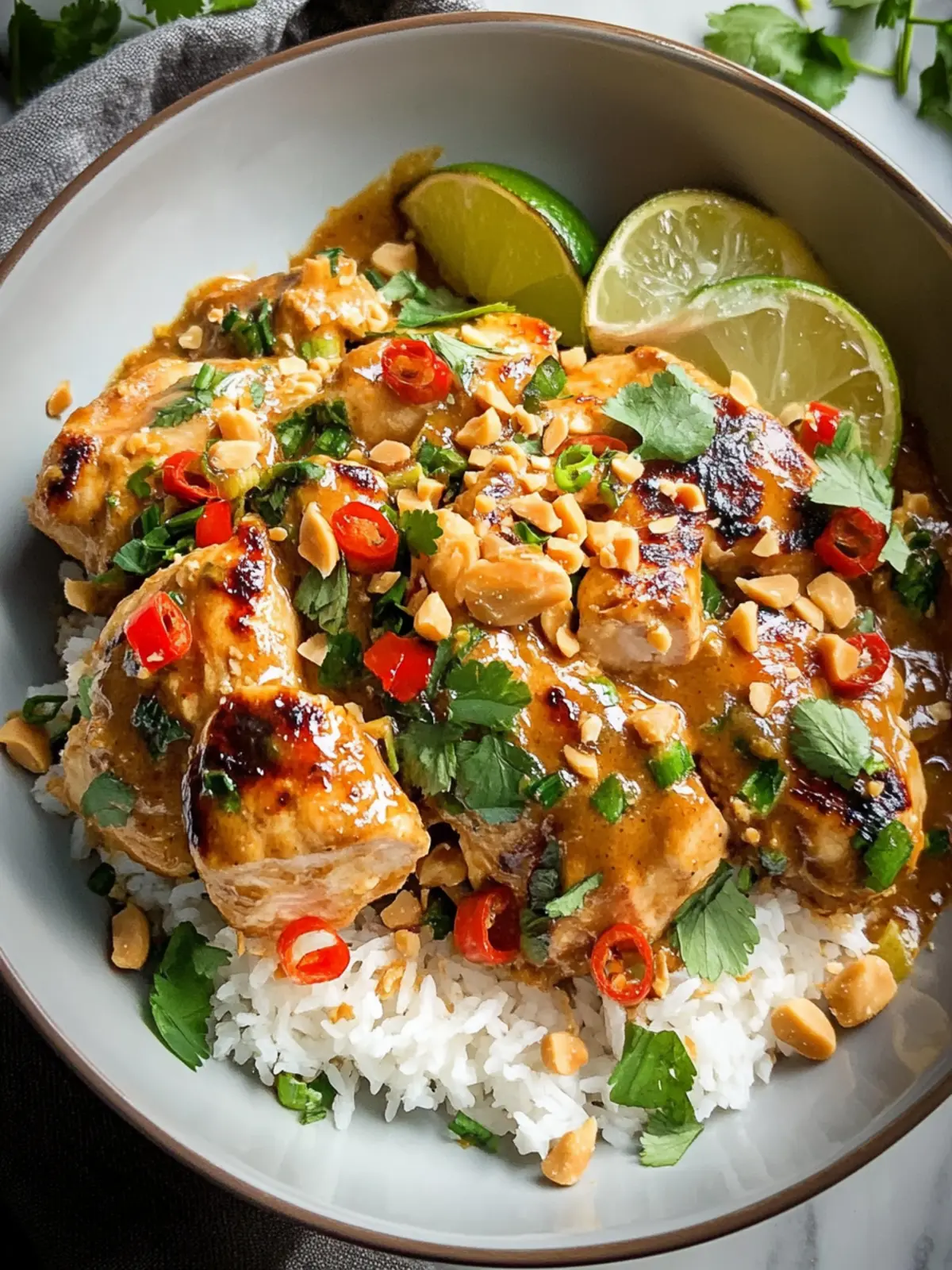 Thai Peanut Chicken