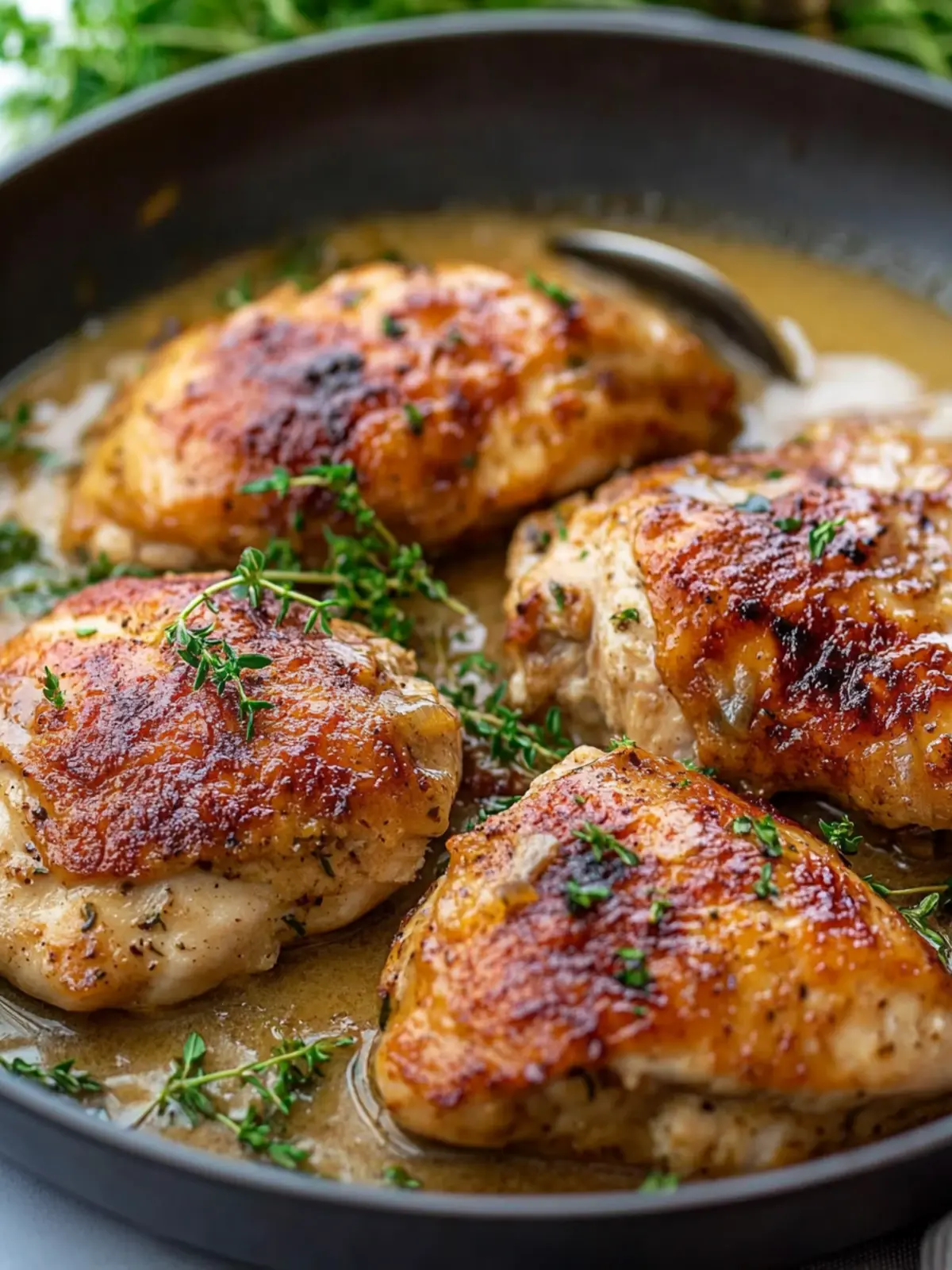 French Mustard Chicken