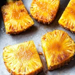 Air Fryer Pineapple With Cinnamon