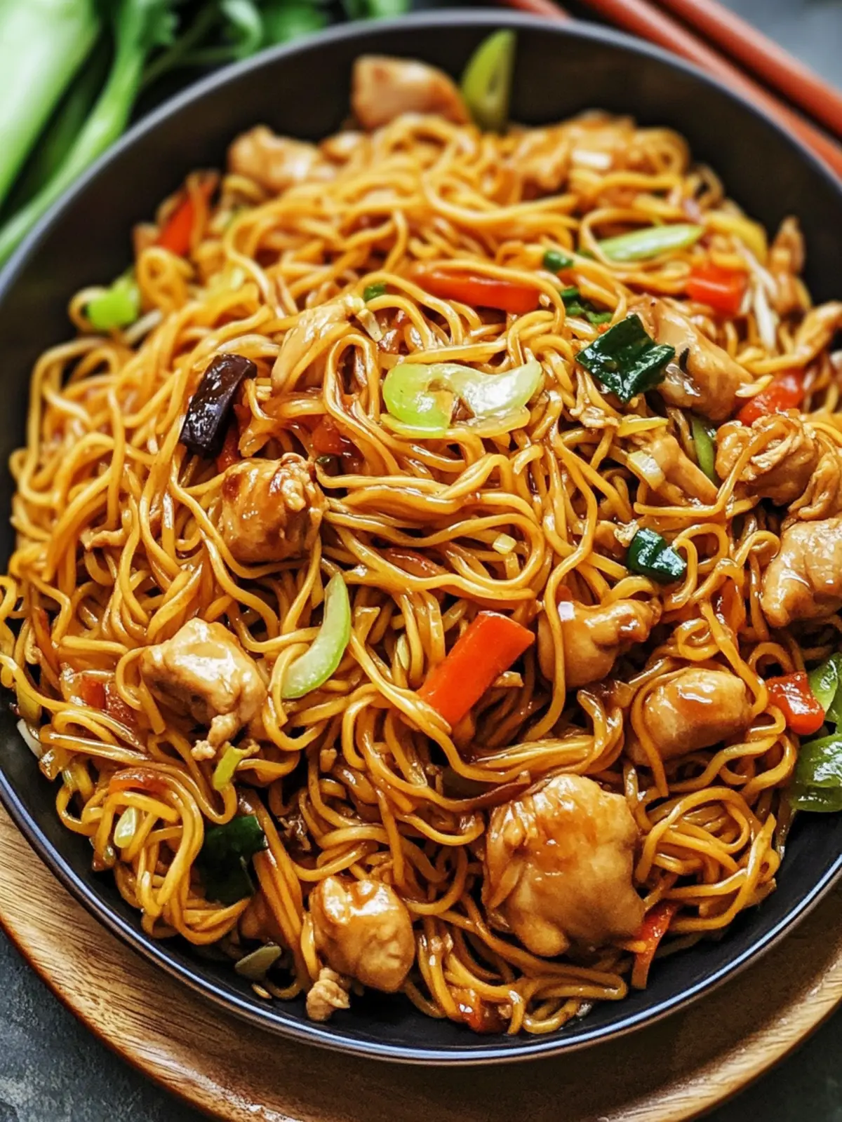 Chicken Chow Mein Recipe