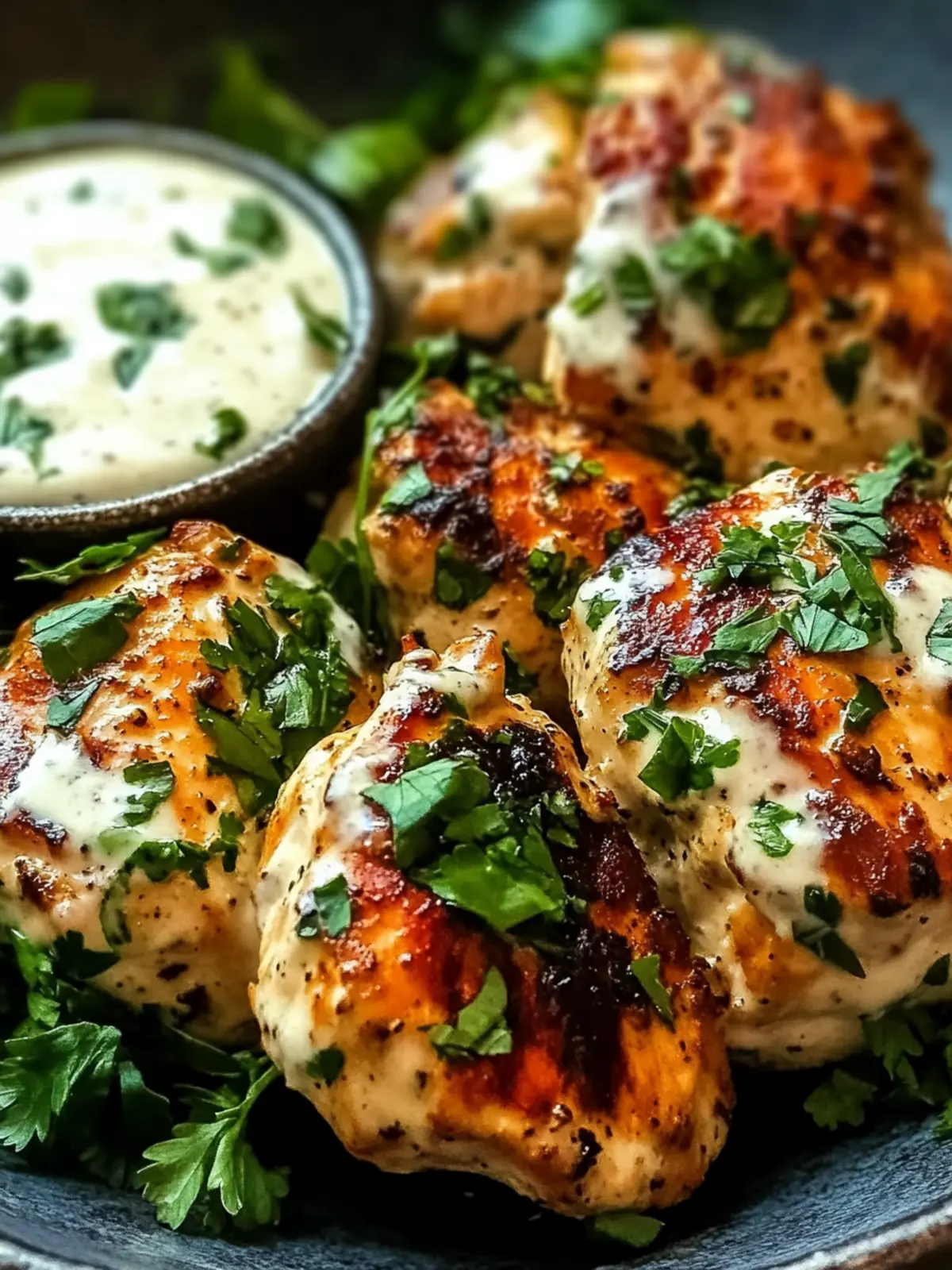 Tahini Chicken