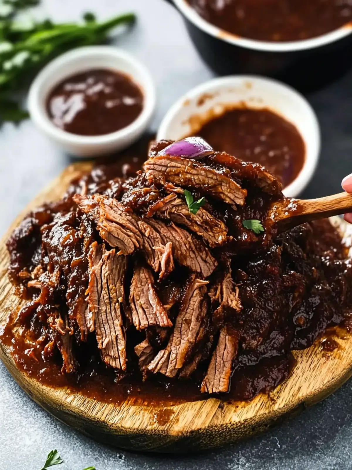 Slow Cooker BBQ Beef
