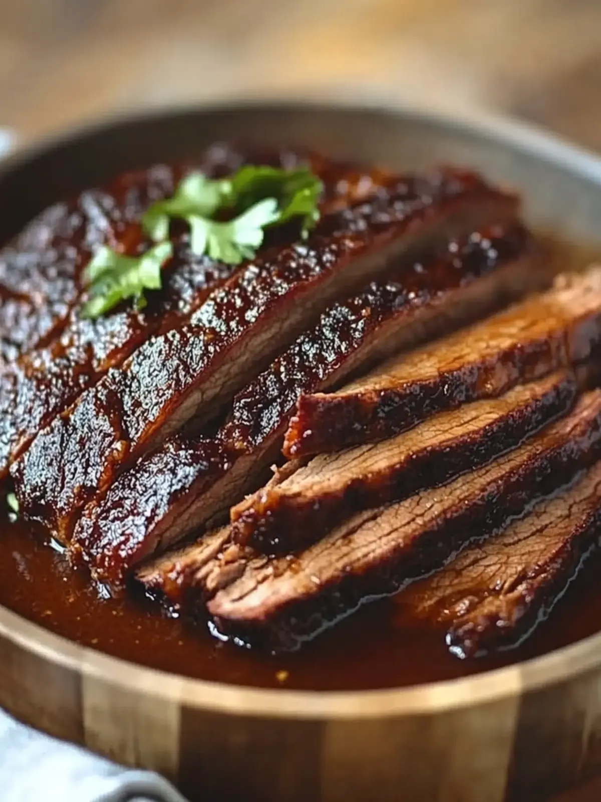 Slow Cooker Beef Brisket