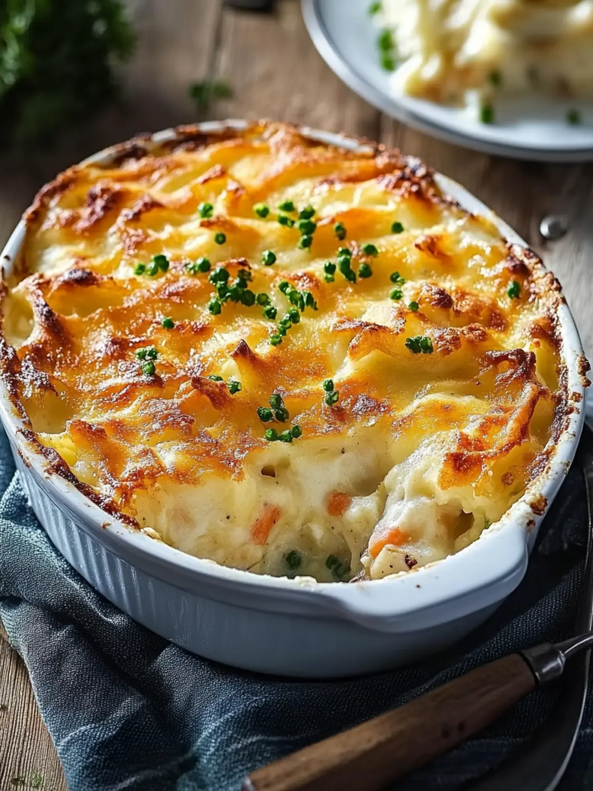 British Fish Pie