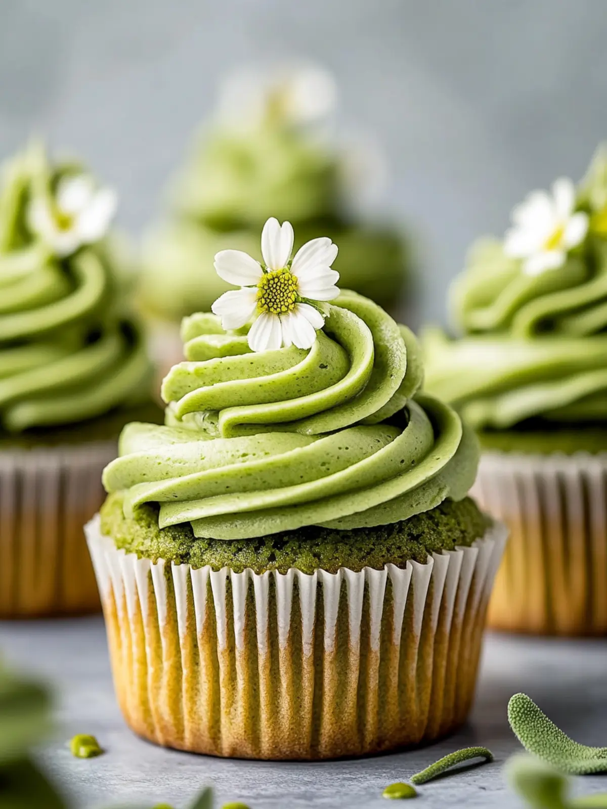 Matcha Cupcakes