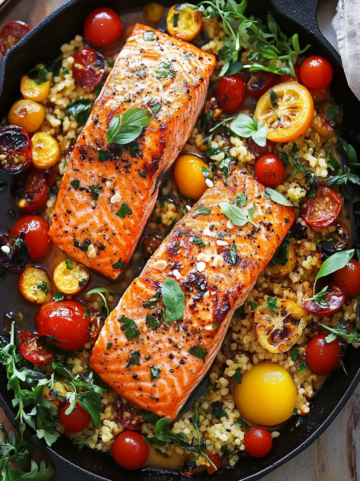 Mediterranean Salmon