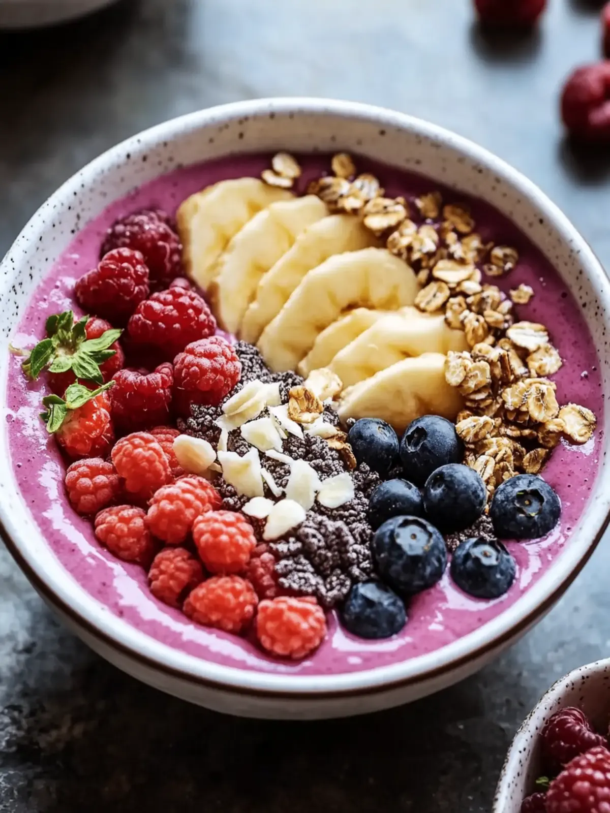 5-Ingredient Smoothie Bowls