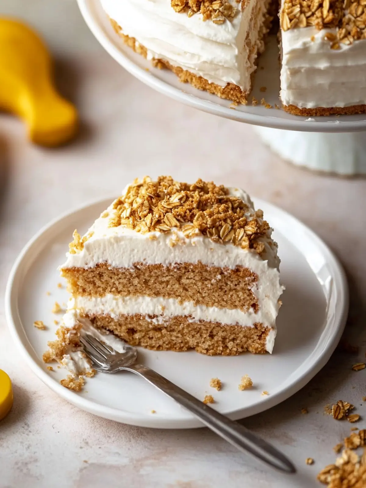 Oatmeal Cream Pie Cake
