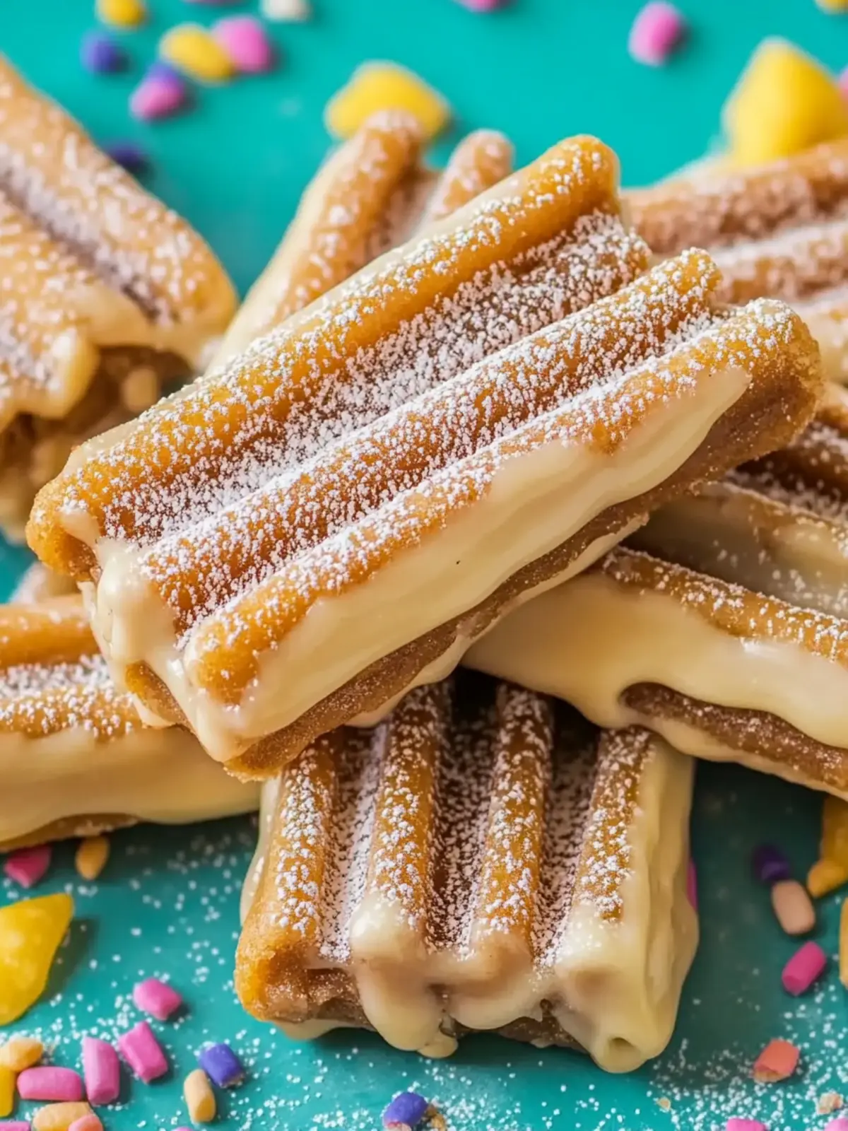 Disney Inspired Churro Toffee