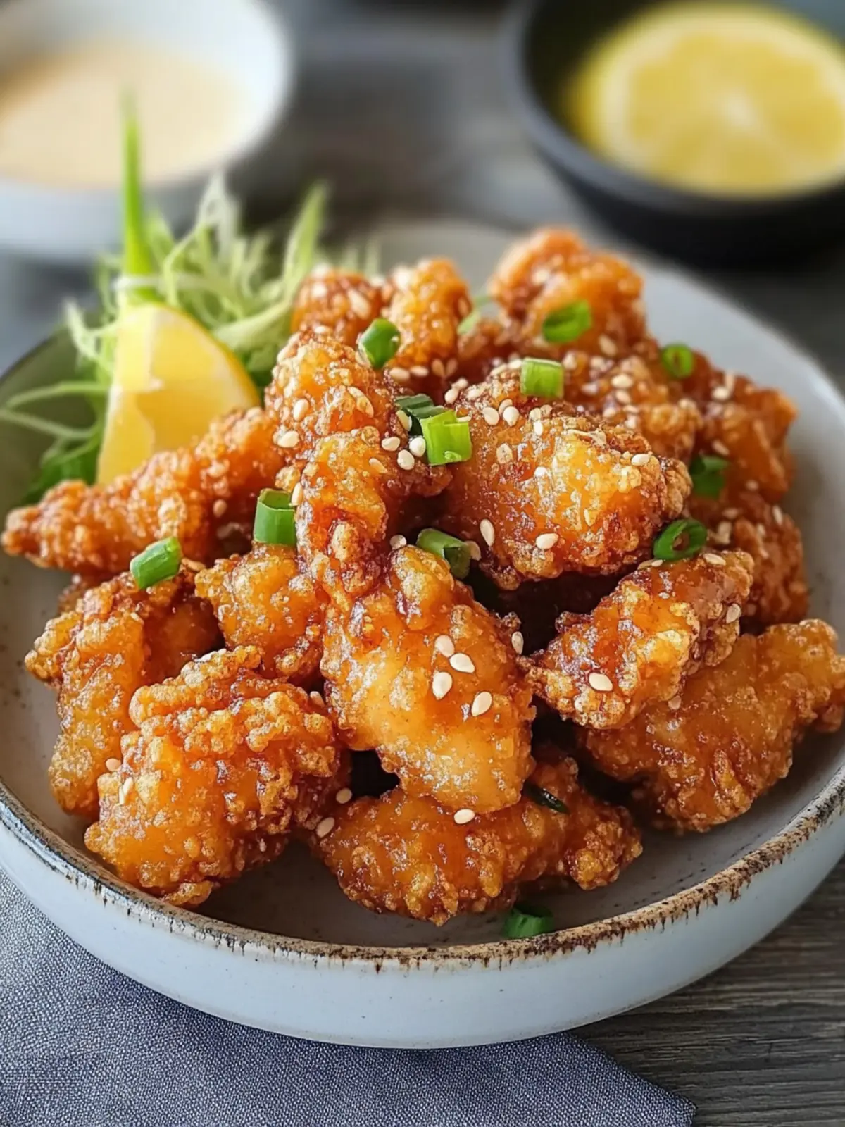 Irresistibly Crispy Karaage