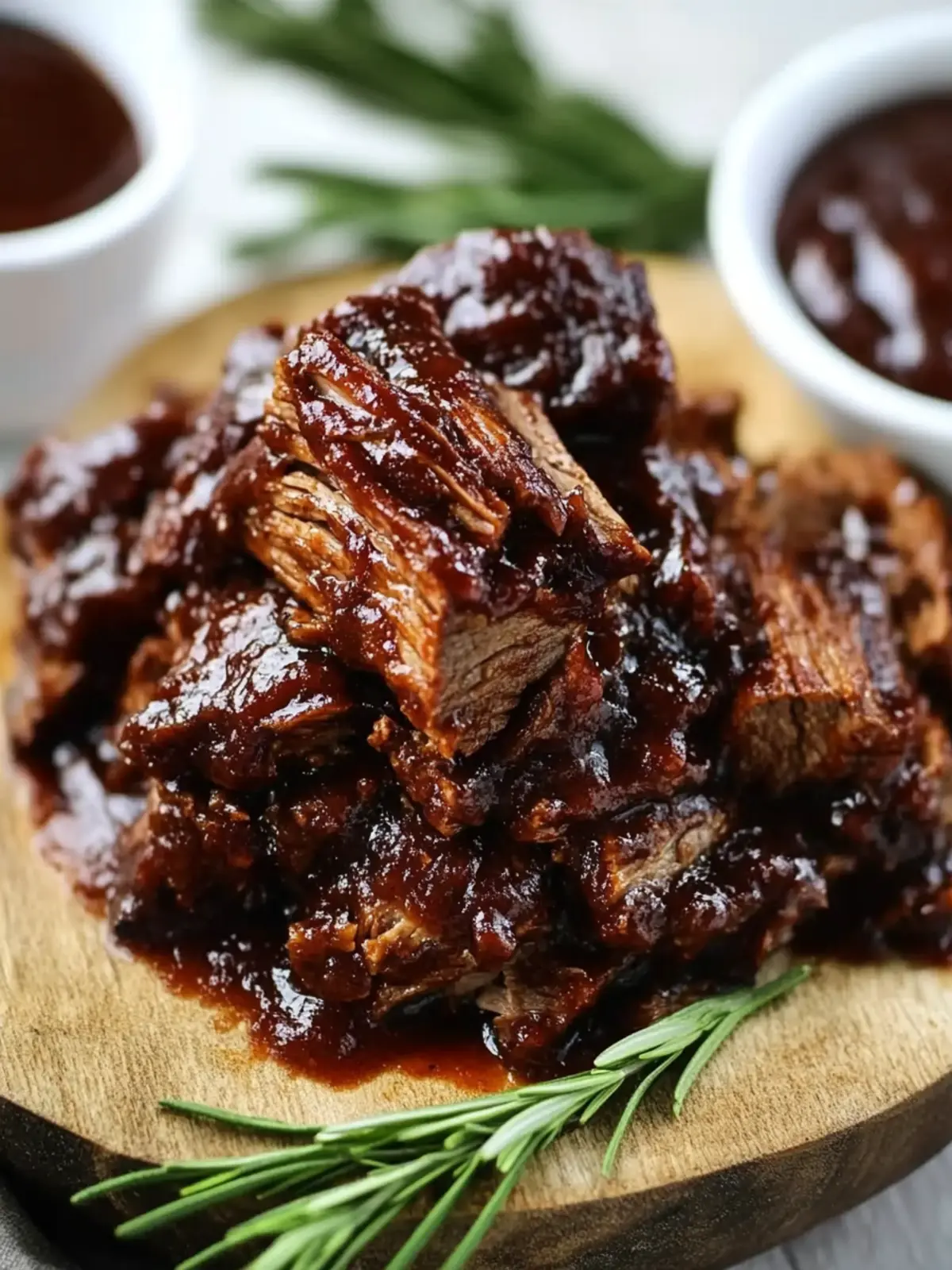 Slow Cooker BBQ Beef