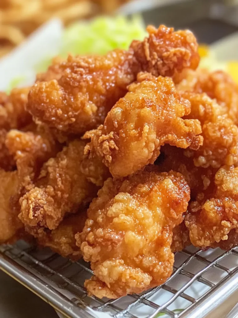 Japanese Fried Chicken