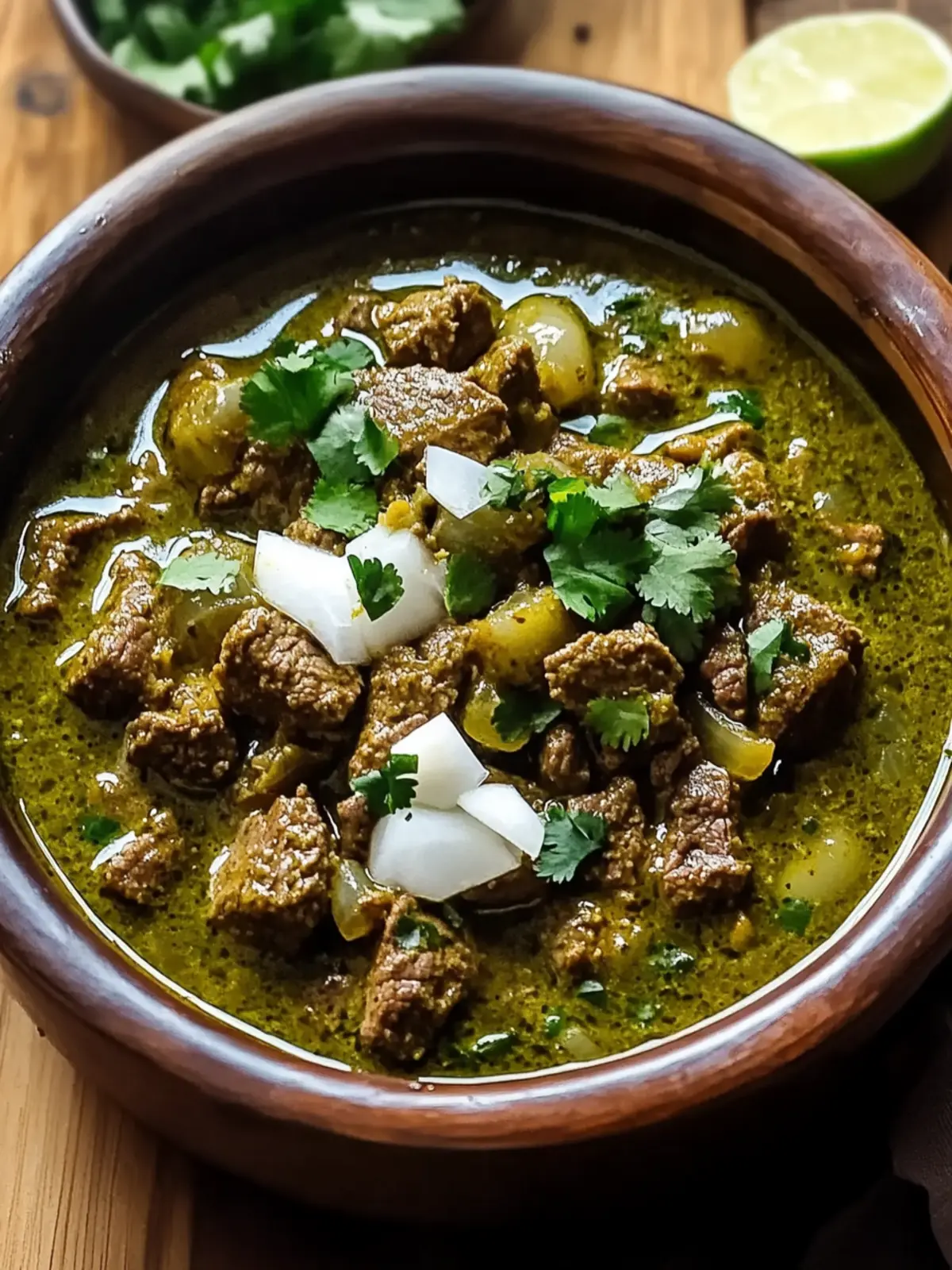 Mexican Beef Chile Verde