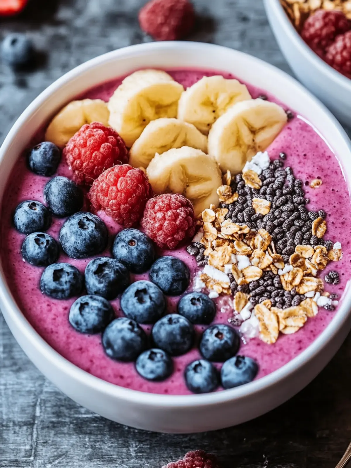 5-Ingredient Smoothie Bowls