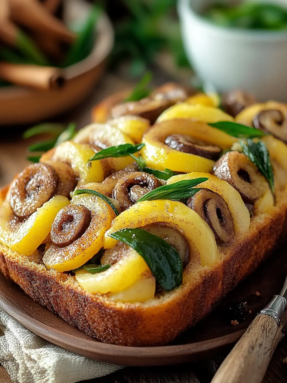 Dollywood Cinnamon Bread