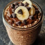 Brownie Batter Overnight Oats
