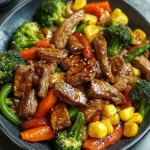 Easy Blackstone Cowboy Stir Fry Dinner