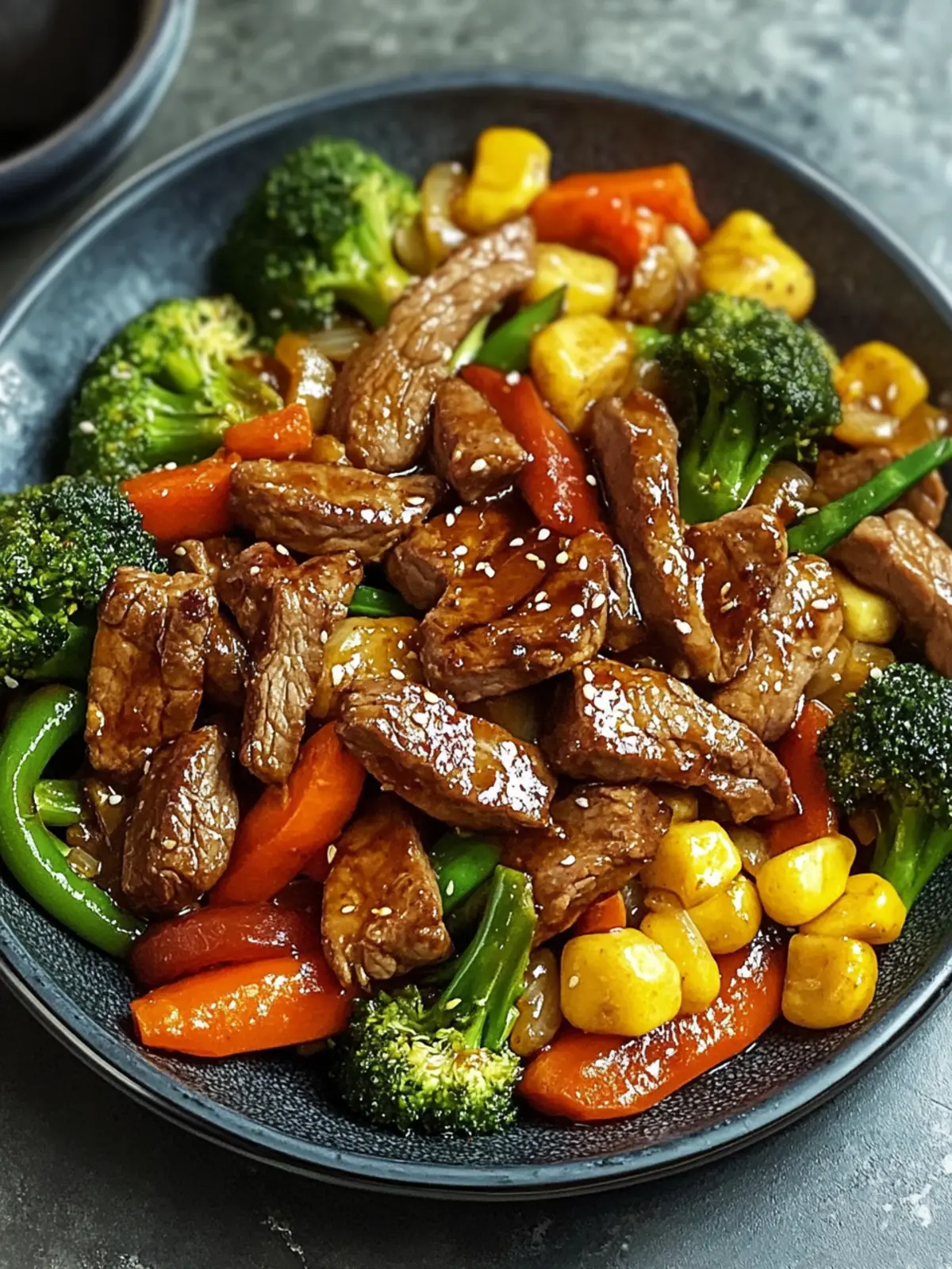 Easy Blackstone Cowboy Stir Fry Dinner