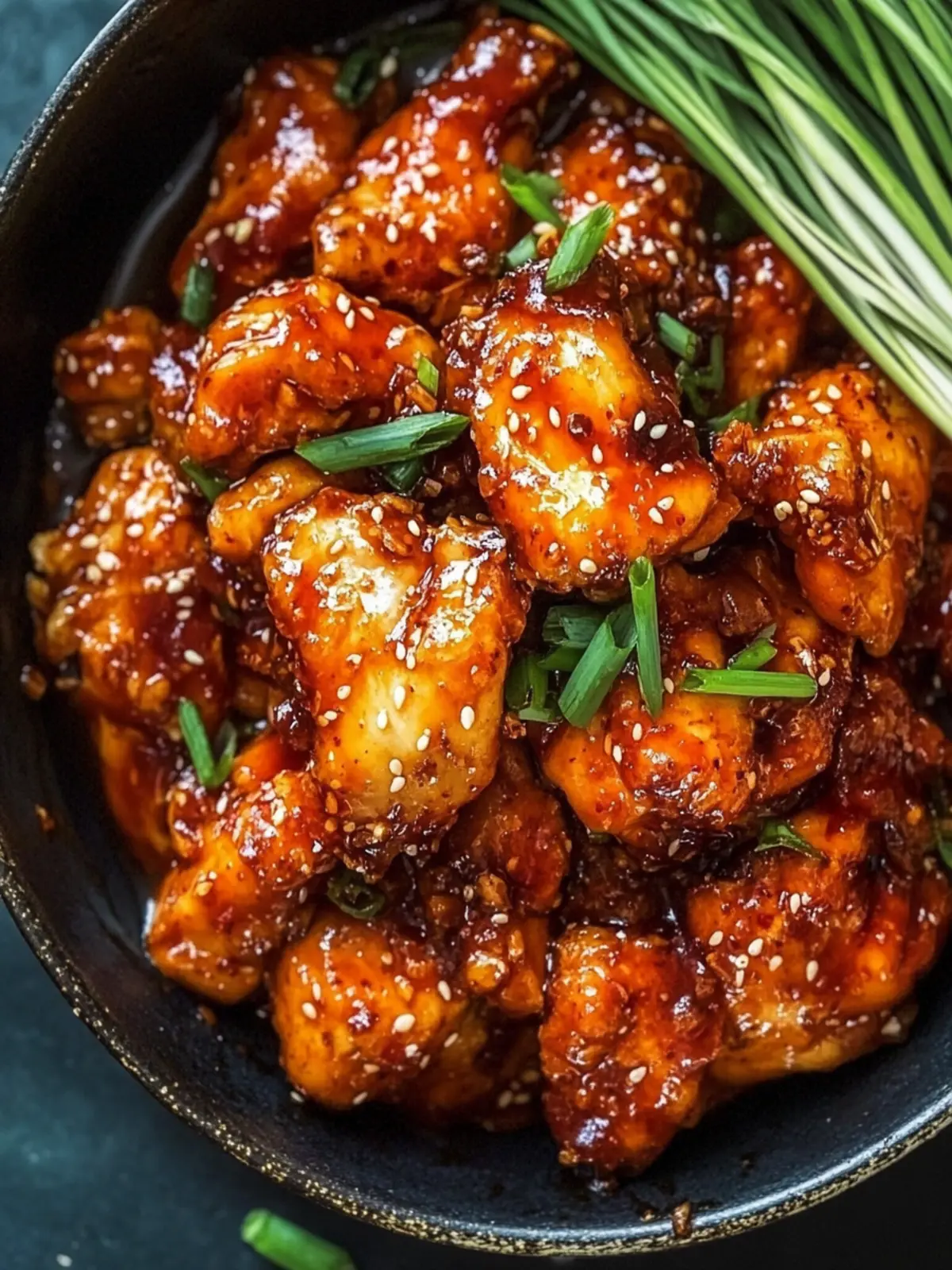 Buldak (Korean Fire Chicken)