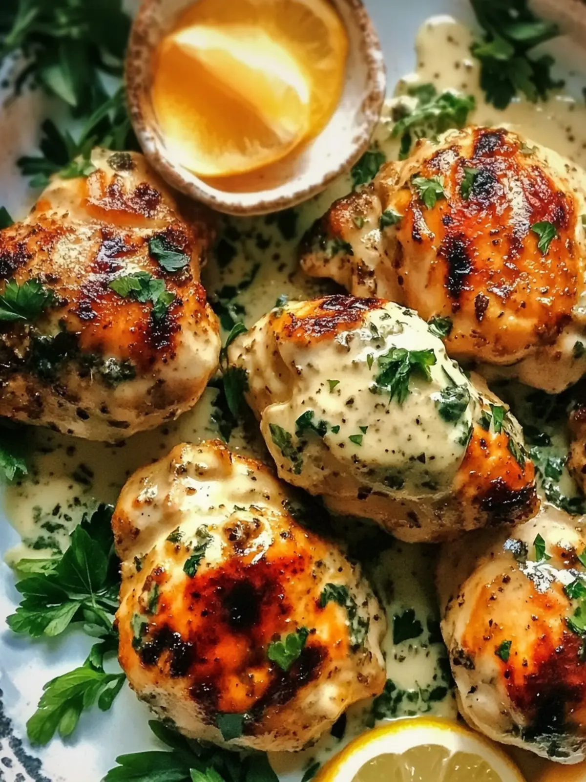 Tahini Chicken