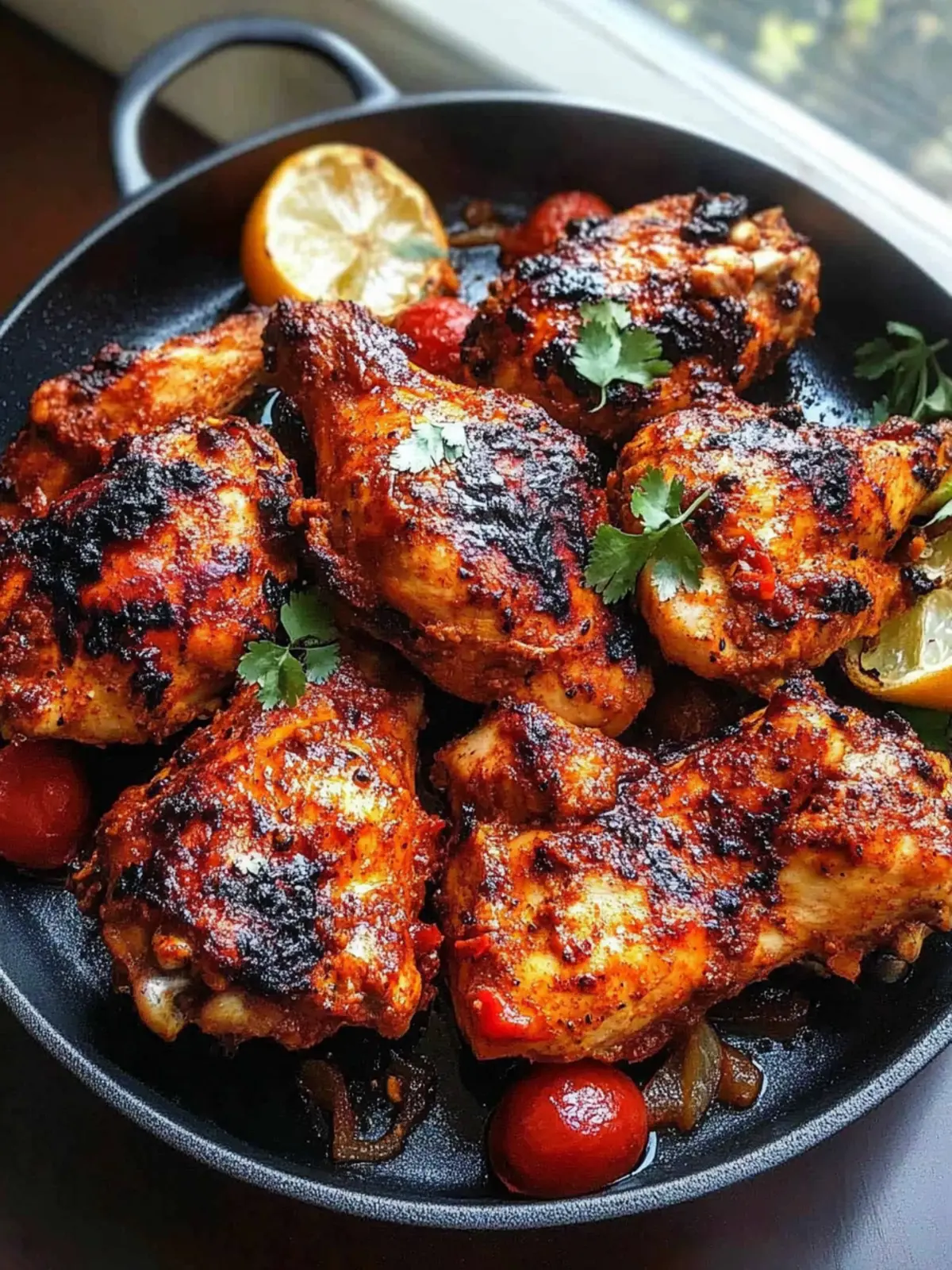 Amazing 30-Minute harissa chicken Power