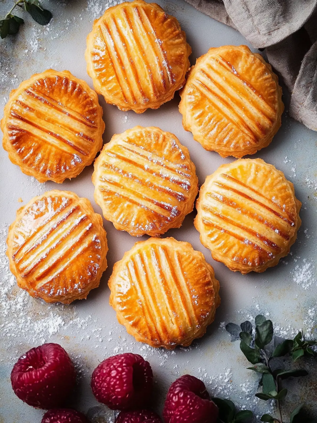 Galettes Bretonnes (Britanny Butter Biscuits)