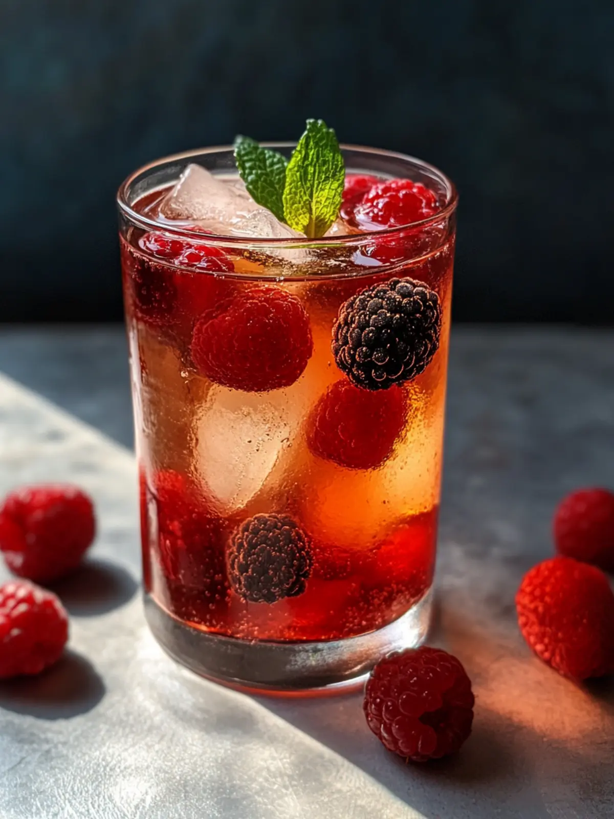 Mixed Berry & Ginger Tea