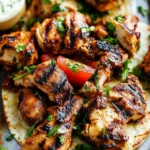 Grilled Chicken Shawarma Recipe