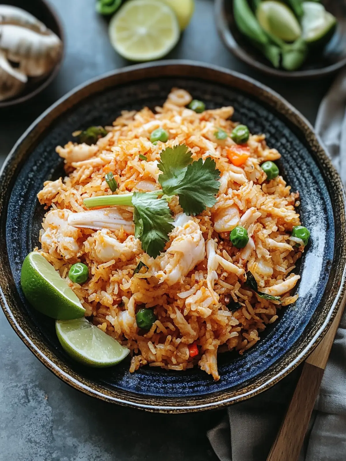 Thai Style Crab Fried Rice