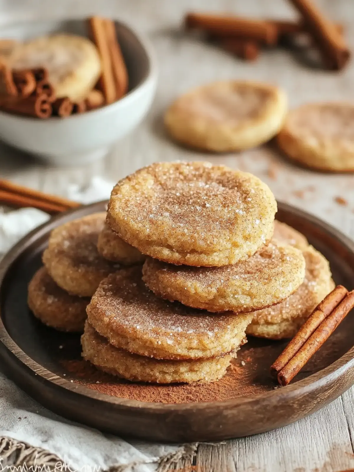 Churro Cookies Recipe - Sweet Cinnamon Treats