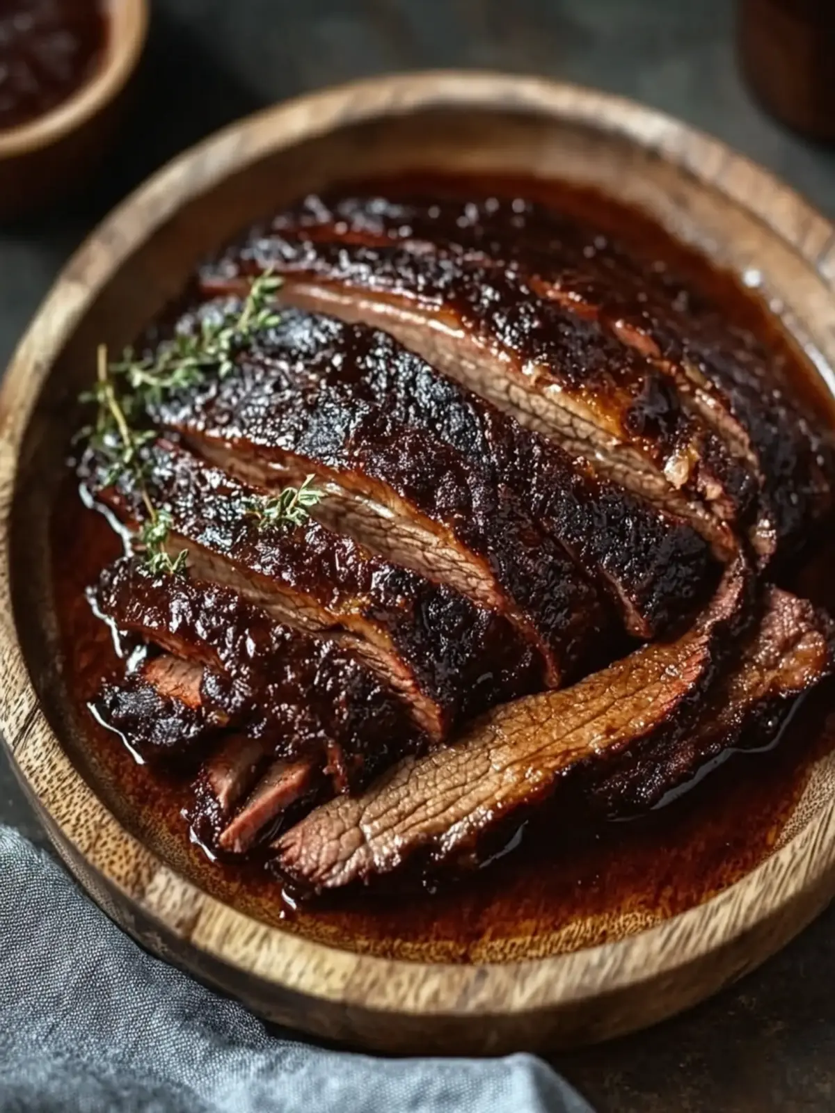 Slow Cooker Beef Brisket