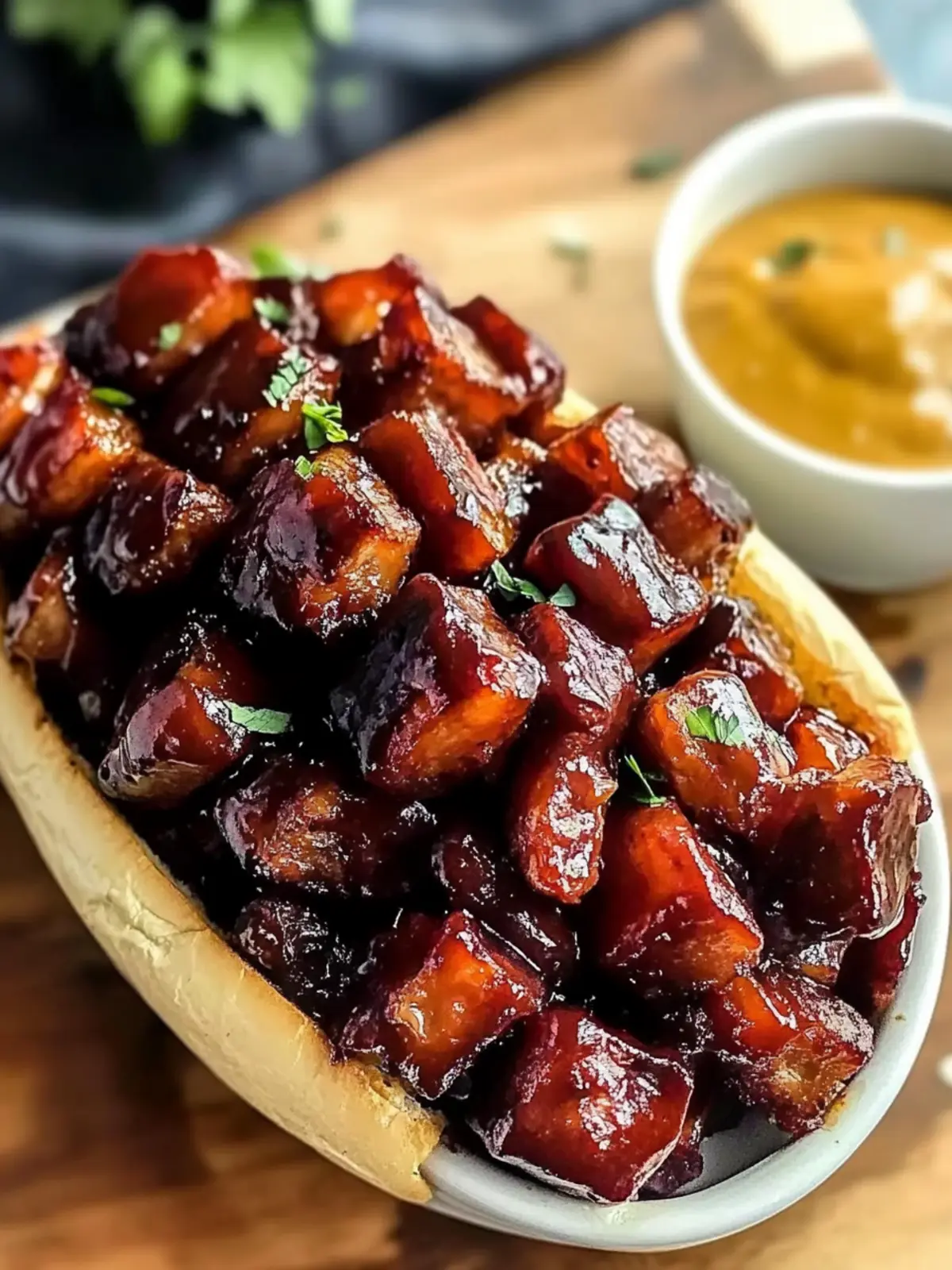 Mouthwatering Hot Dog Burnt Ends