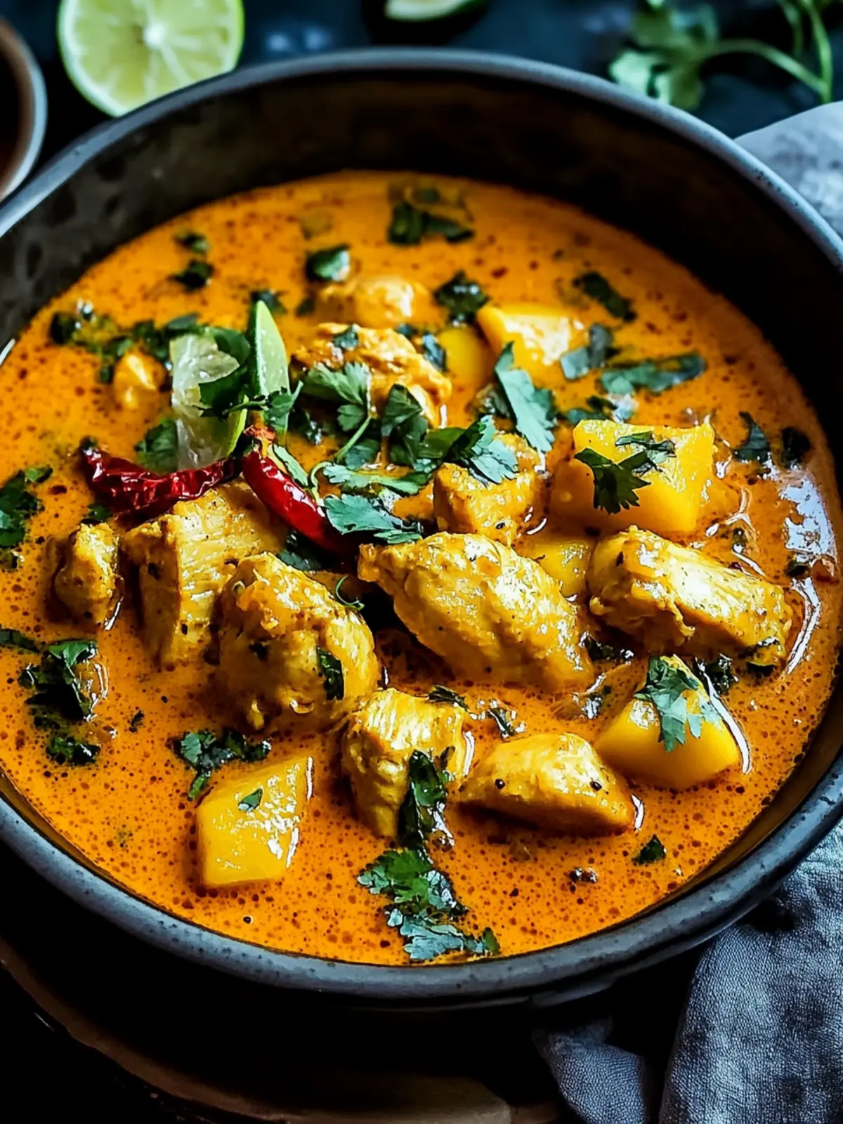 Mango Chicken Curry