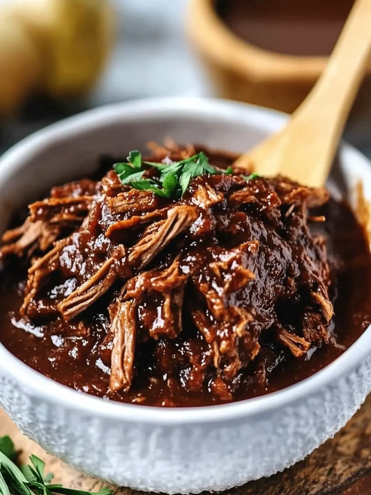 Slow Cooker BBQ Beef