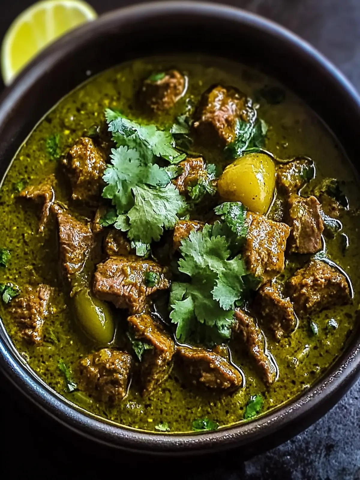 Mexican Beef Chile Verde