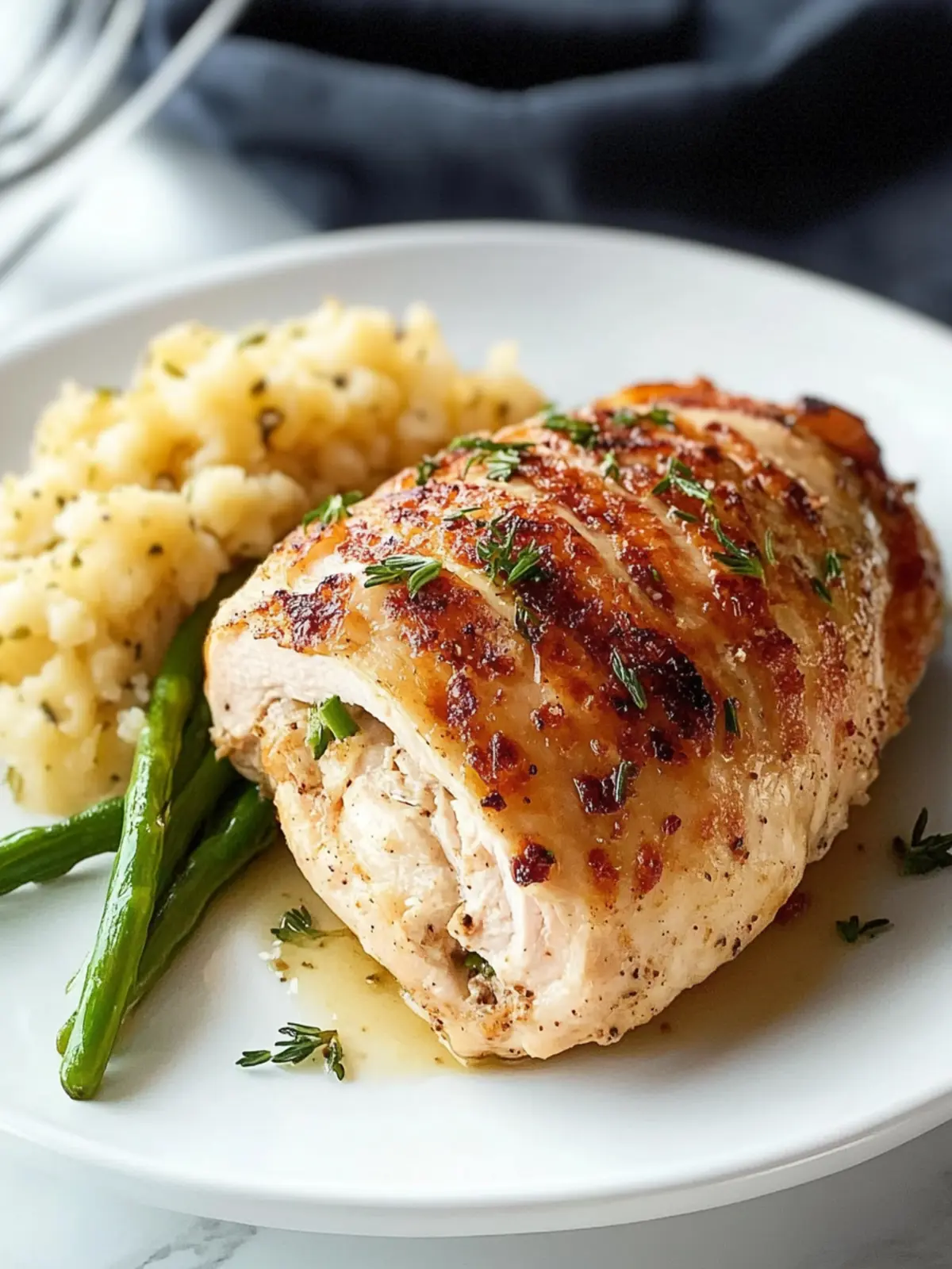 Ruth Chris Stuffed Chicken