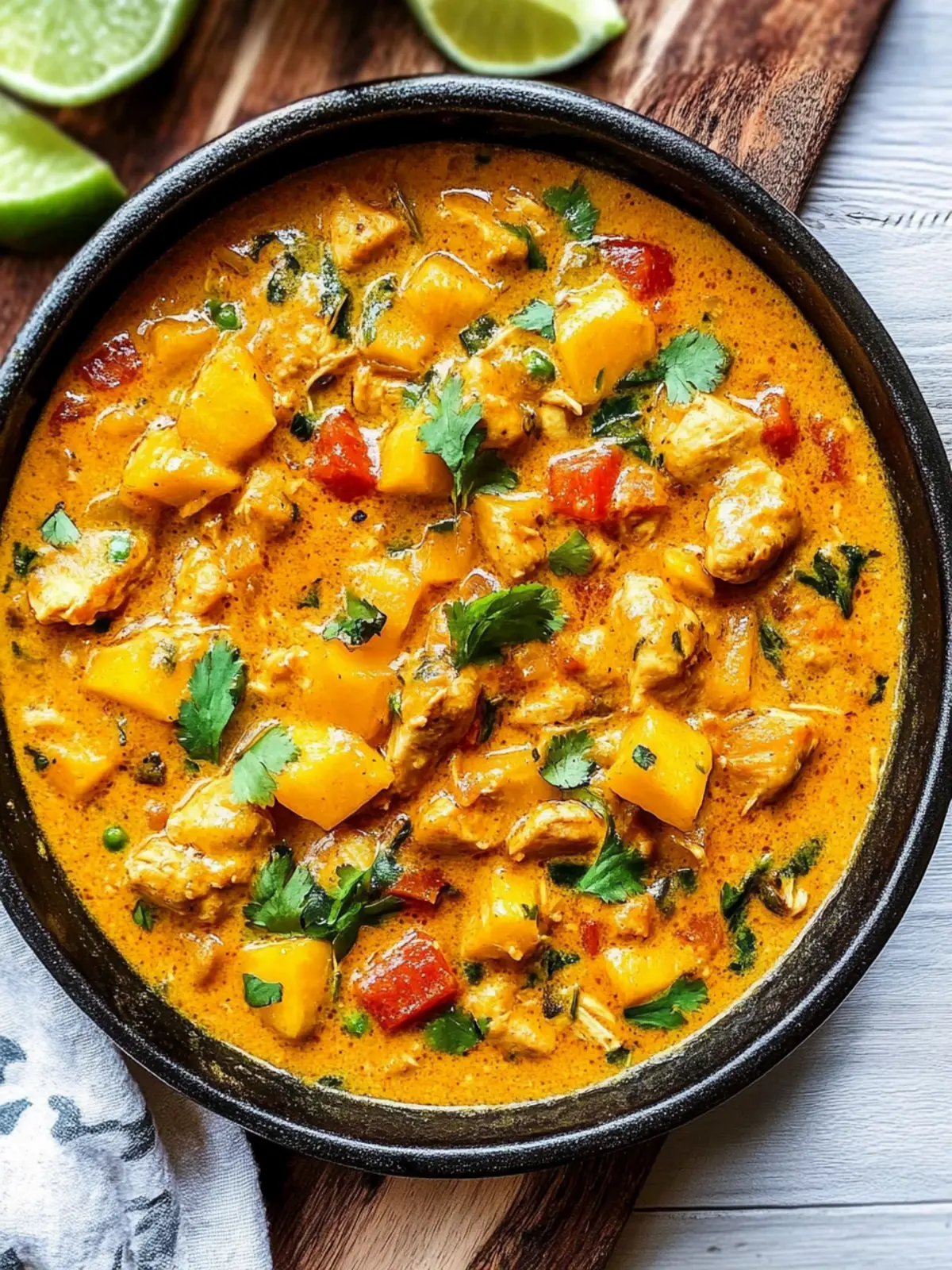 Mango Chicken Curry