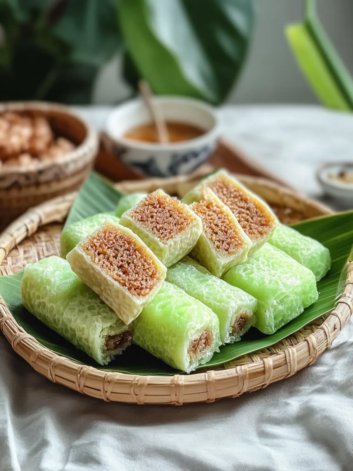 Malaysian Kuih Dadar
