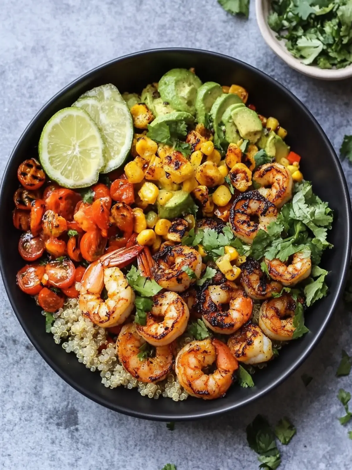 High-Protein Shrimp and Quinoa Power Bowl