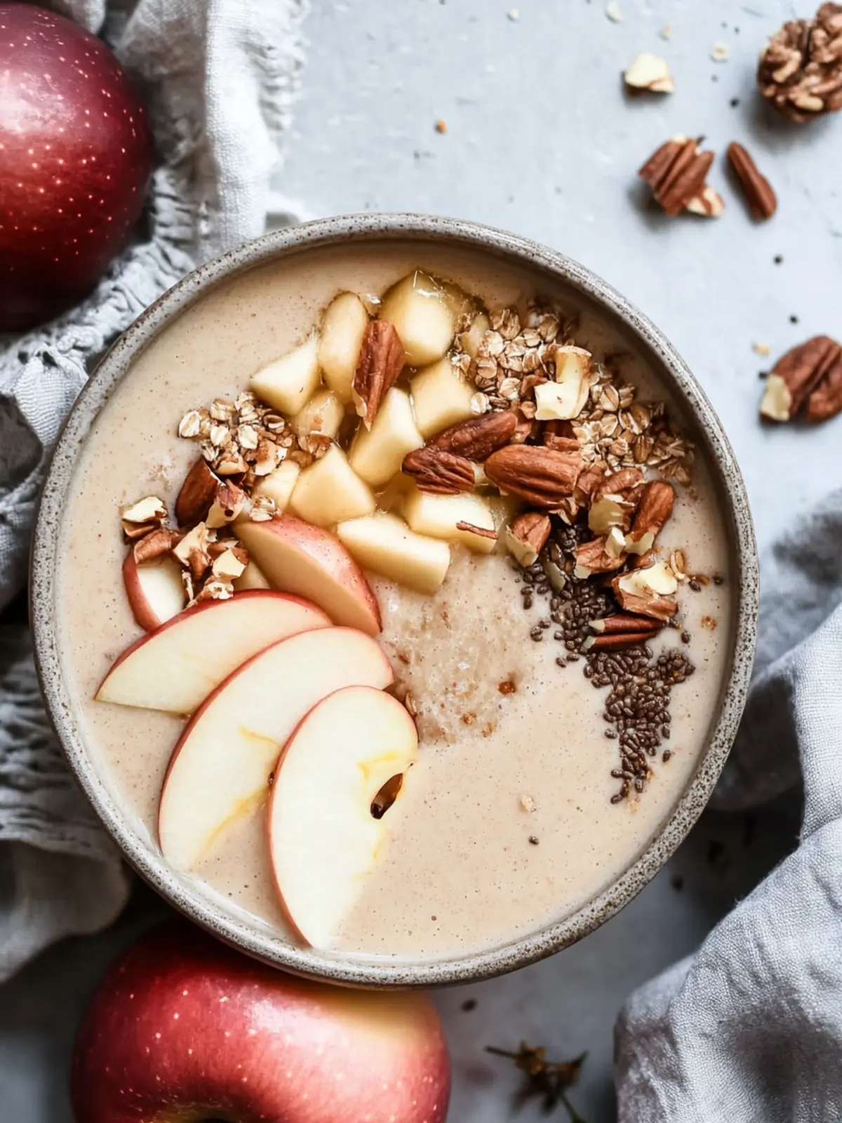 Apple Smoothie Bowl