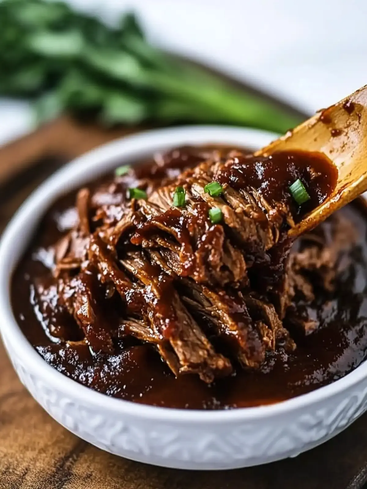 Slow Cooker BBQ Beef