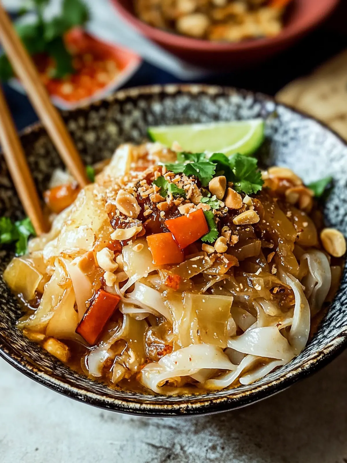 Thai Cry Baby Noodles Recipe