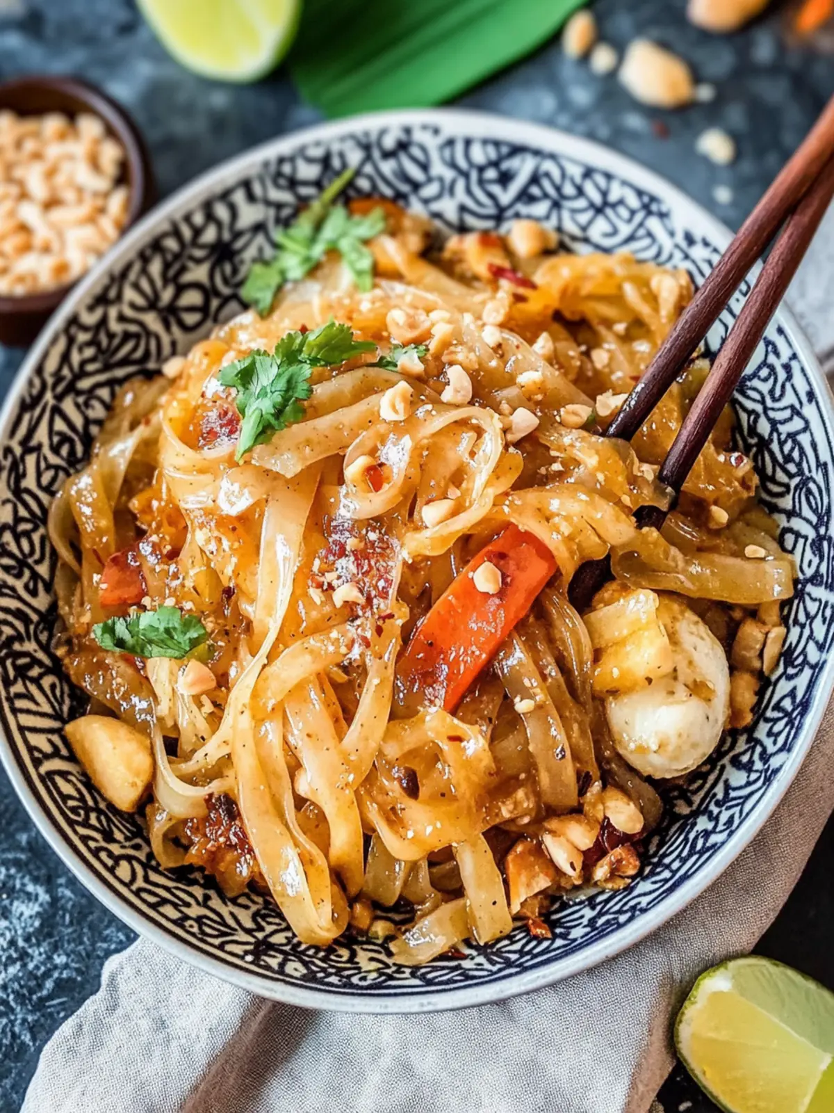 Thai Cry Baby Noodles Recipe