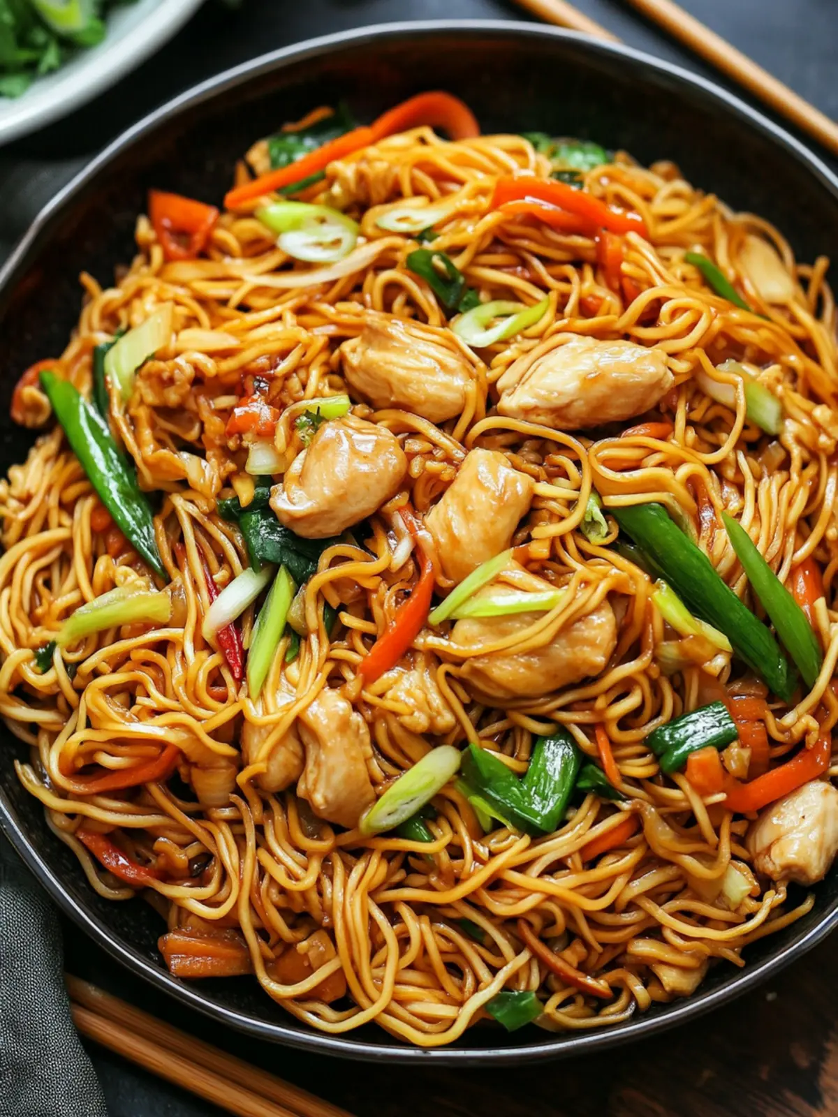 Chicken Chow Mein Recipe