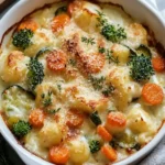 Creamy Winter Vegetable Casserole