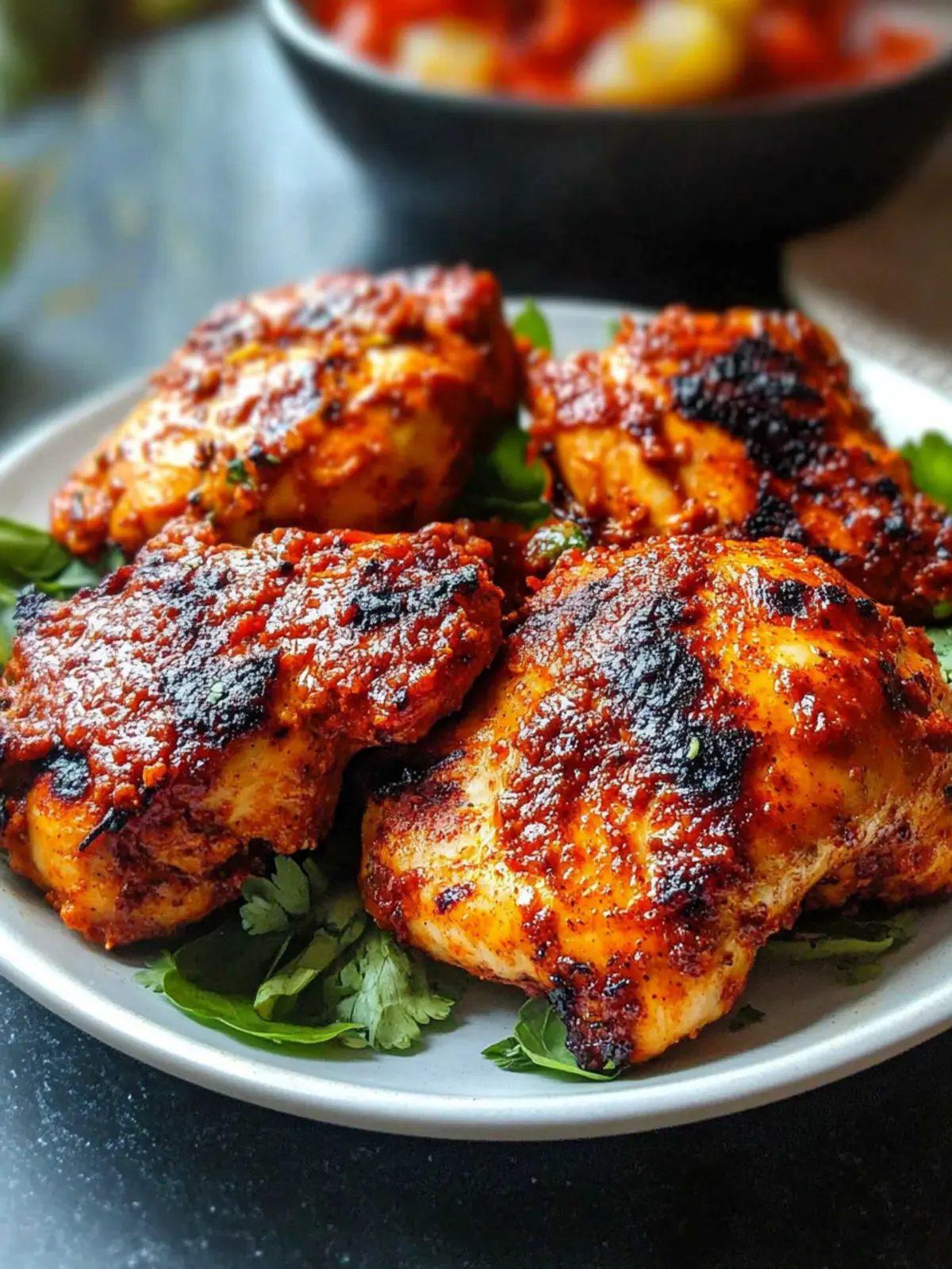 Amazing 30-Minute harissa chicken Power